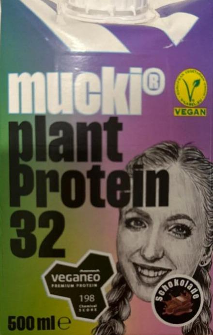 Fotografie - Plant protein 32 Mucki