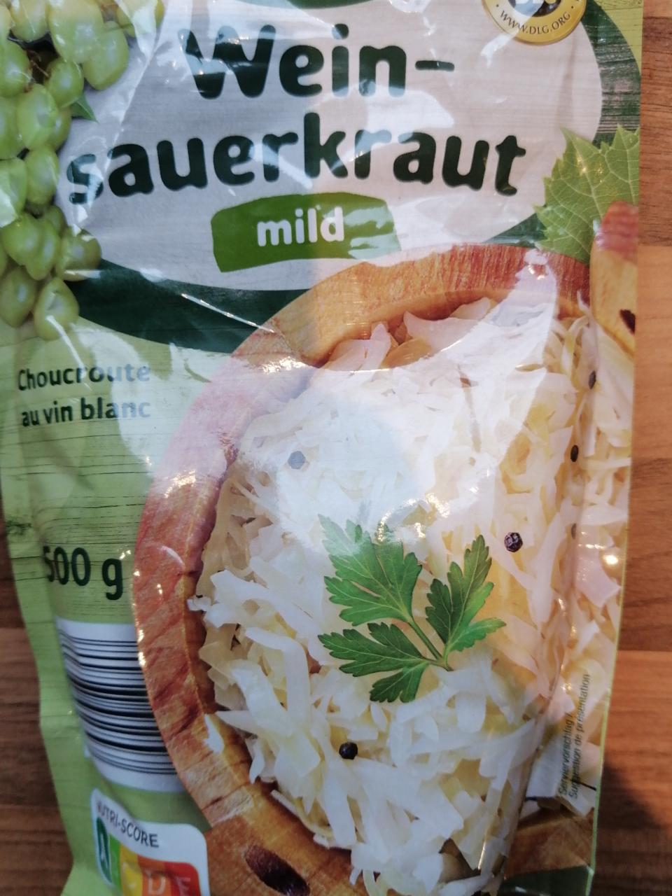 Fotografie - Wein-Sauerkraut mild Ernte Krone