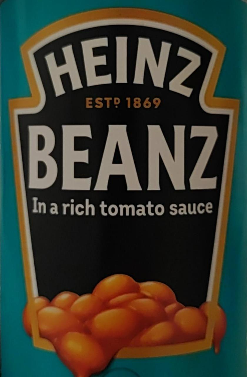 Fotografie - Beanz In a rich tomto sauce (ESP) Heinz