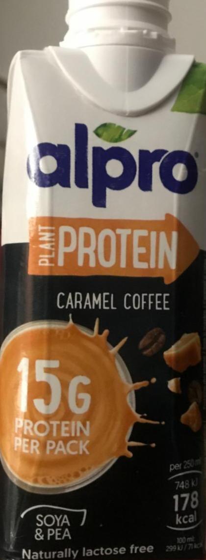 Fotografie - Plant Protein Caramel coffee 15g protein Alpro