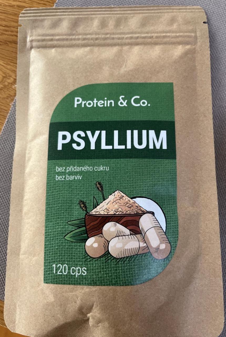 Fotografie - Psyllium Protein & Co.