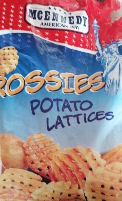 Fotografie - Rossies Potato Lattices McEnnedy American Way