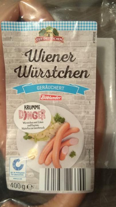Fotografie - Wiener Würstchen geräuchert Gut drei Eichen