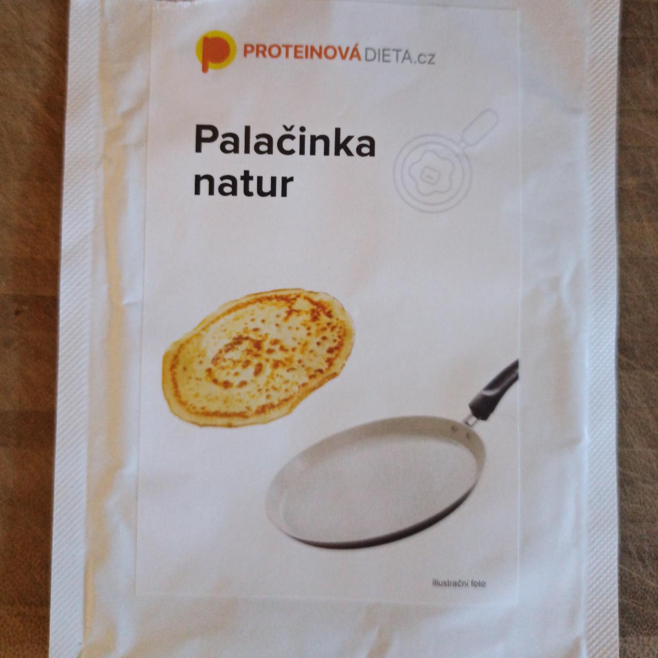 Fotografie - Palačinka natur Proteinovadieta.cz