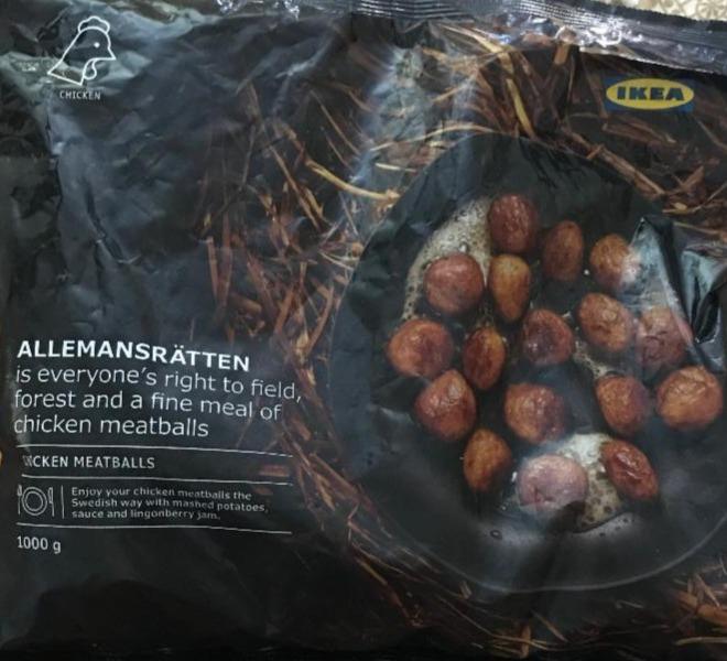 Fotografie - Švédské masové kuličky kuřecí Ikea