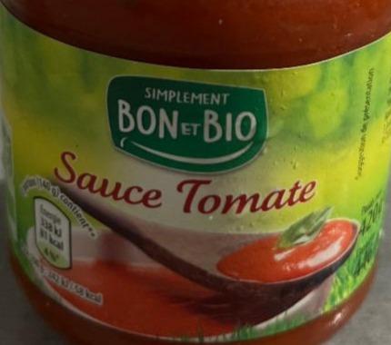 Fotografie - Sauce Tomate Simplement bon et bio