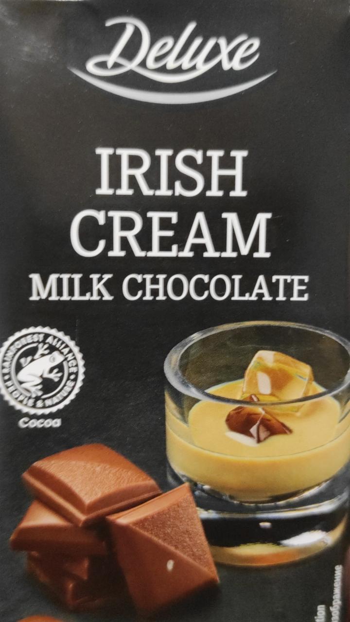 Fotografie - Irish Cream Milk Chocolate Deluxe