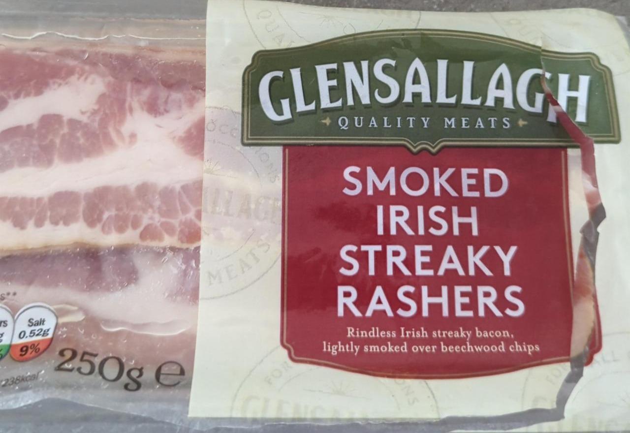 Fotografie - smoked Irish streaky bacon