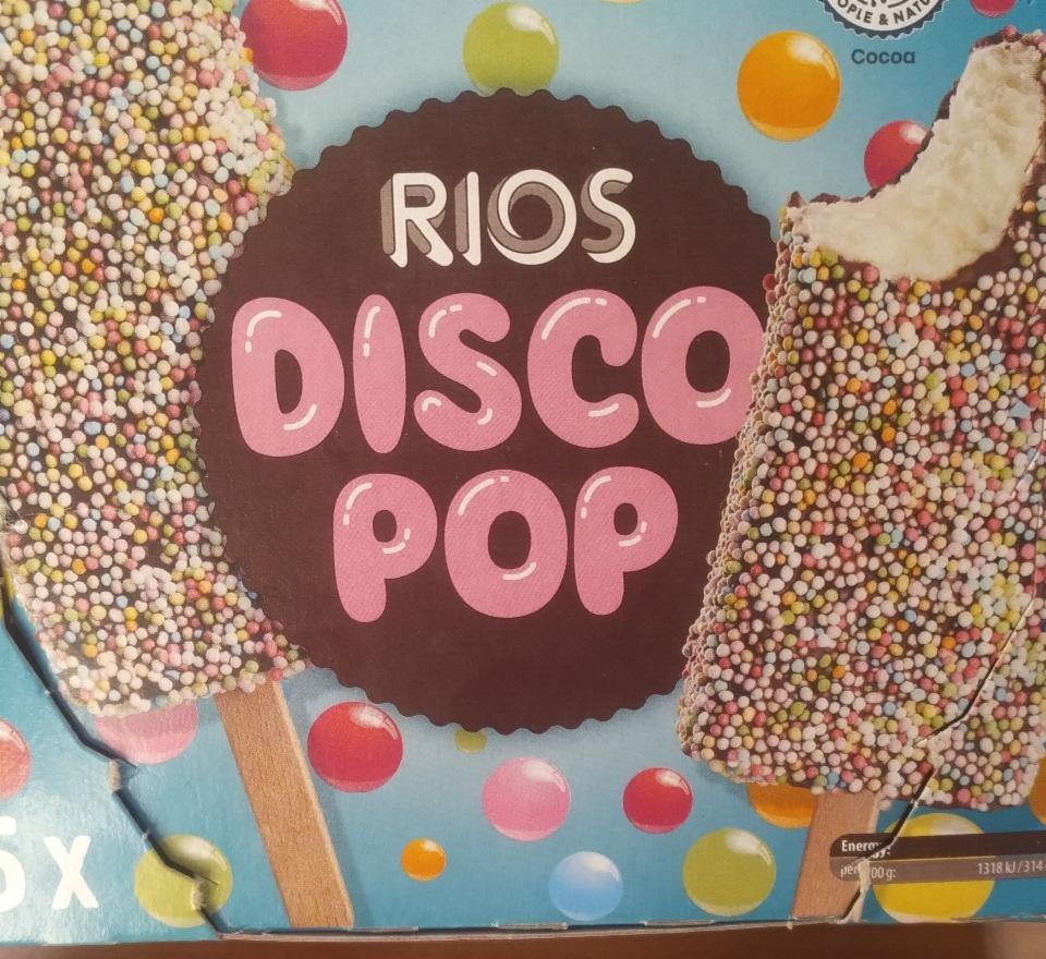 Fotografie - Disco Pop Rios