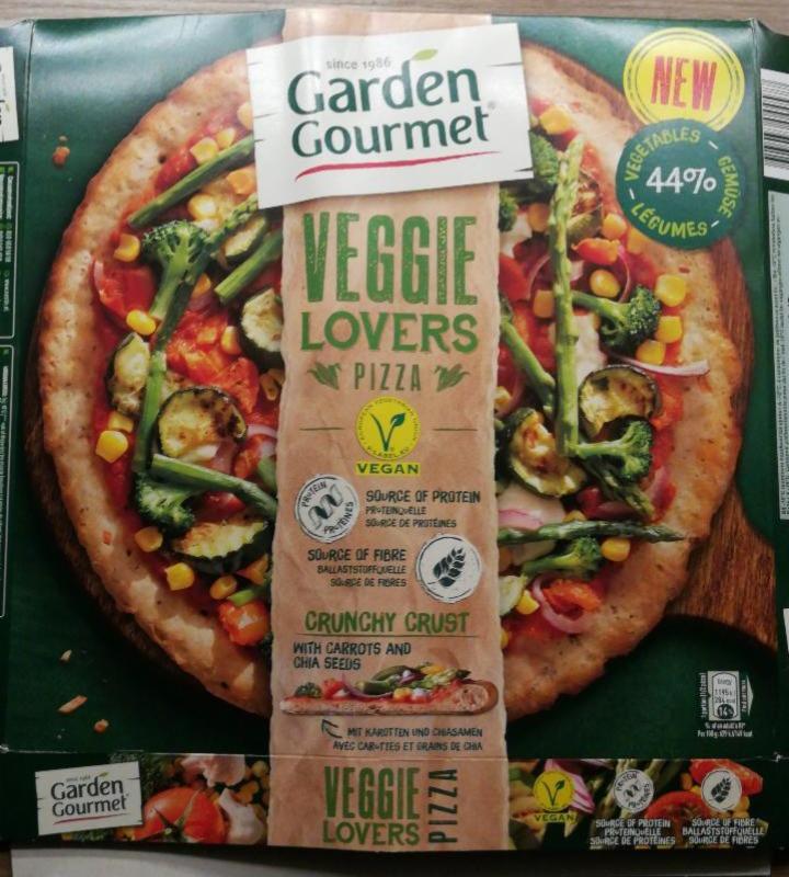 Fotografie - Veggie Lovers Pizza Garden Gourmet