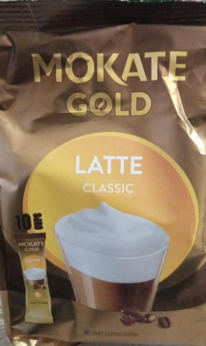 Fotografie - Latte Classic Mokate Gold