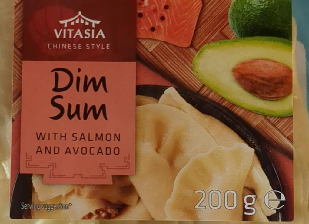 Fotografie - Dim Sum with Salmon and Avocado Vitasia