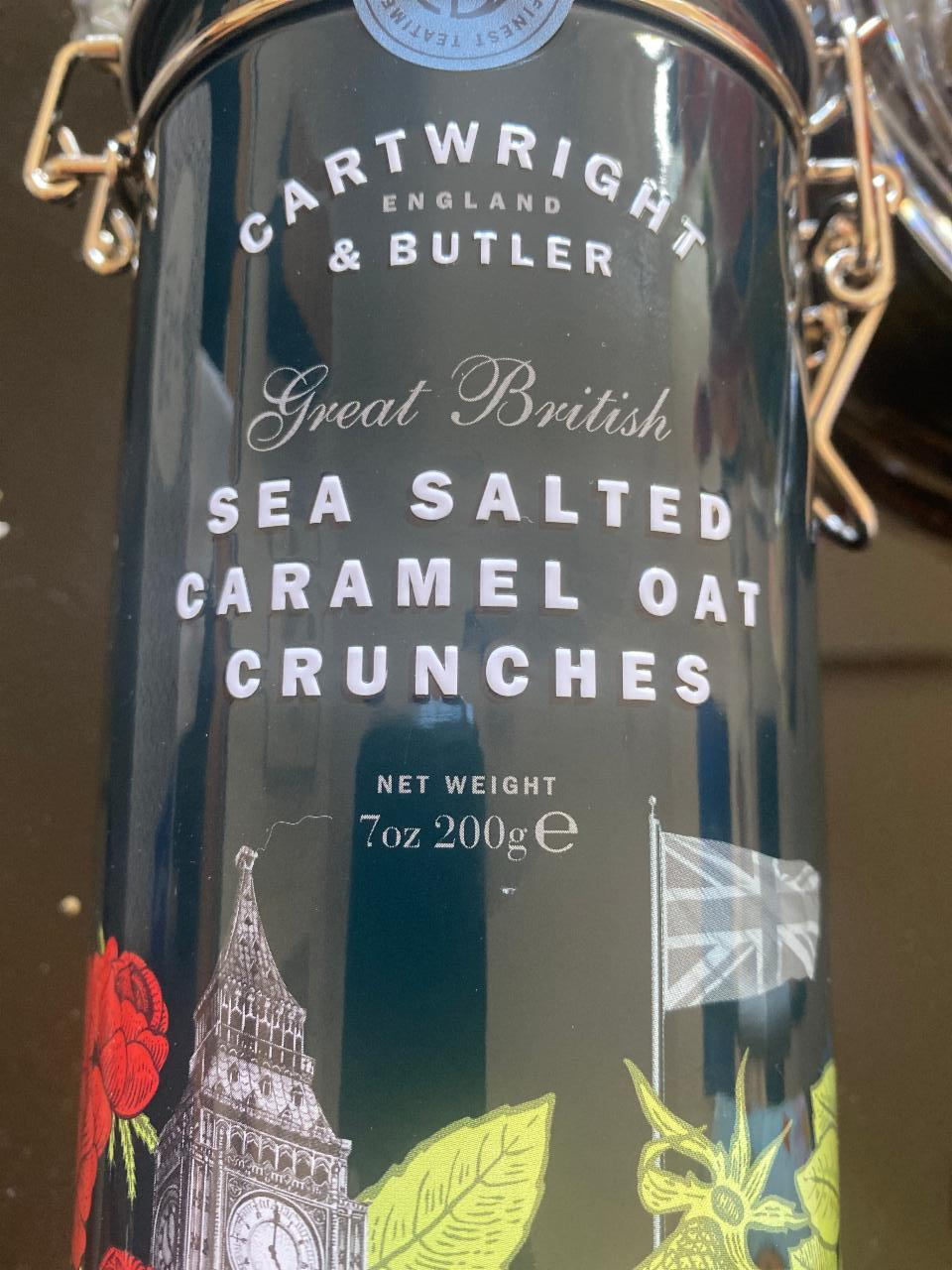 Fotografie - Sea Salted Caramel Oat Crunches Cartwright & Butler