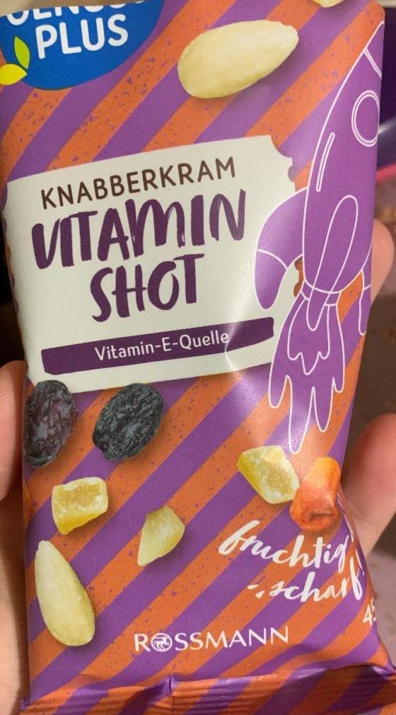 Fotografie - Knabberkram vitamin shot genuss plus