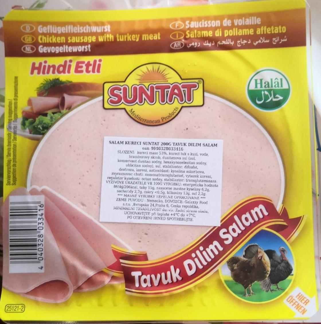 Fotografie - Chicken sausage with turkey meat Suntat