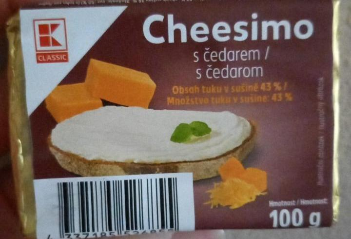 Fotografie - Chessimo with Cheddar