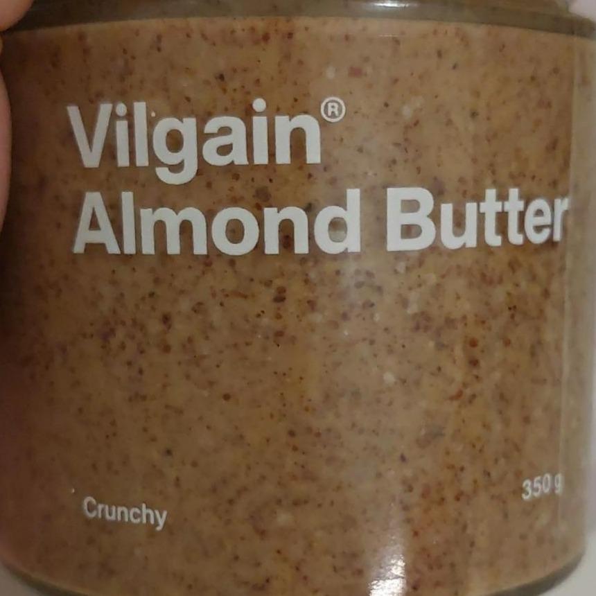 Fotografie - Almond Butter Crunchy Vilgain