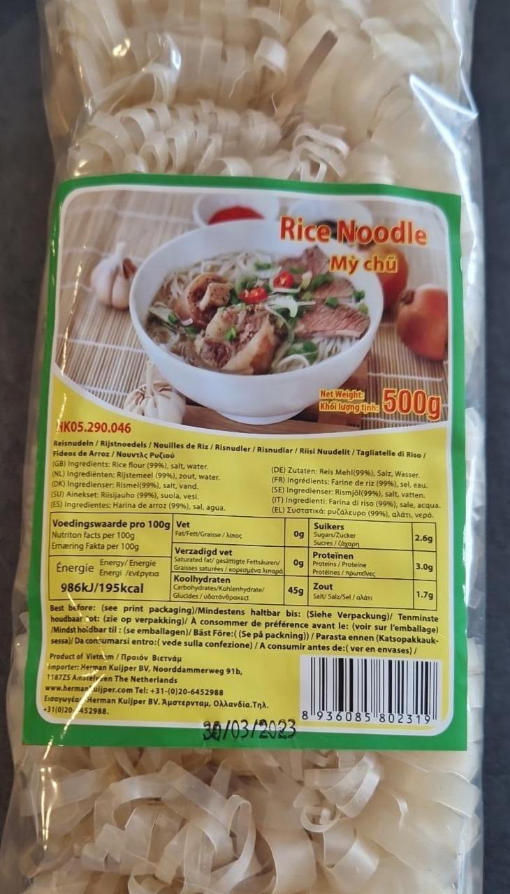 Fotografie - Rice Noodle Mỳ Chũ