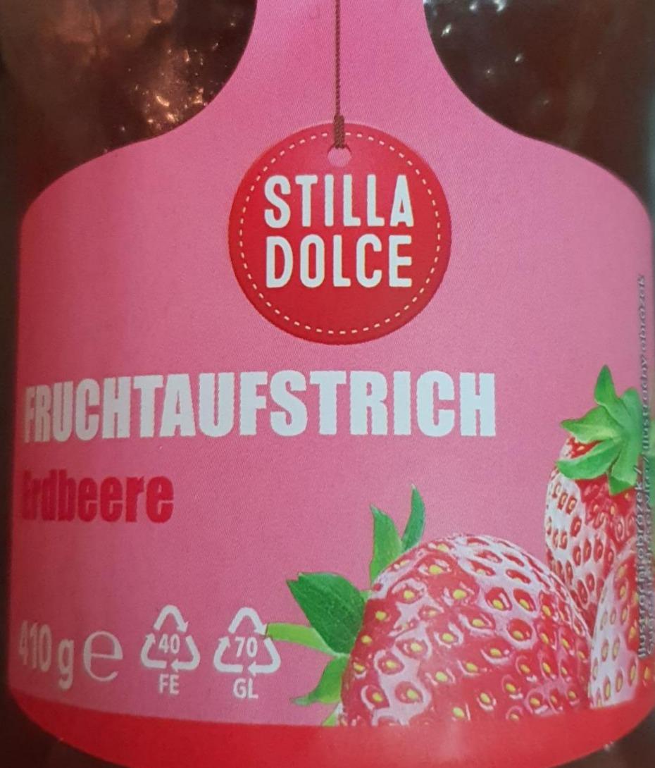 Fotografie - Fruchtaufstrich Erdbeere Stilla Dolce