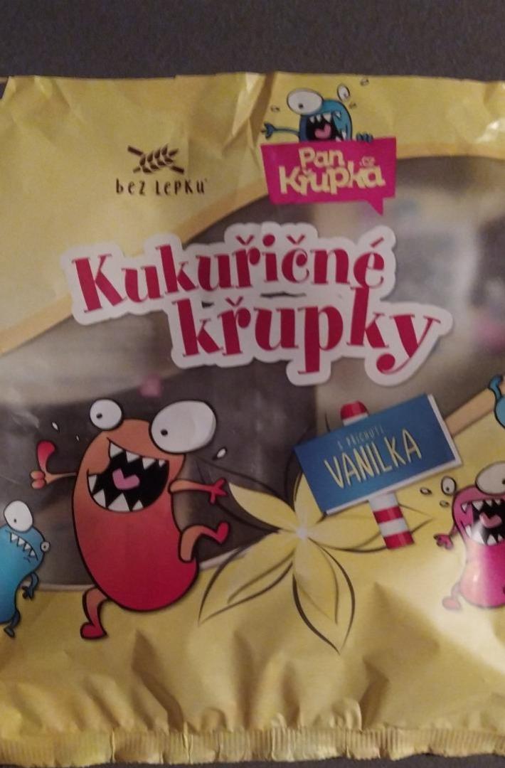 Fotografie - Kukuřićné křupky VANILKA PanKřupka.cz