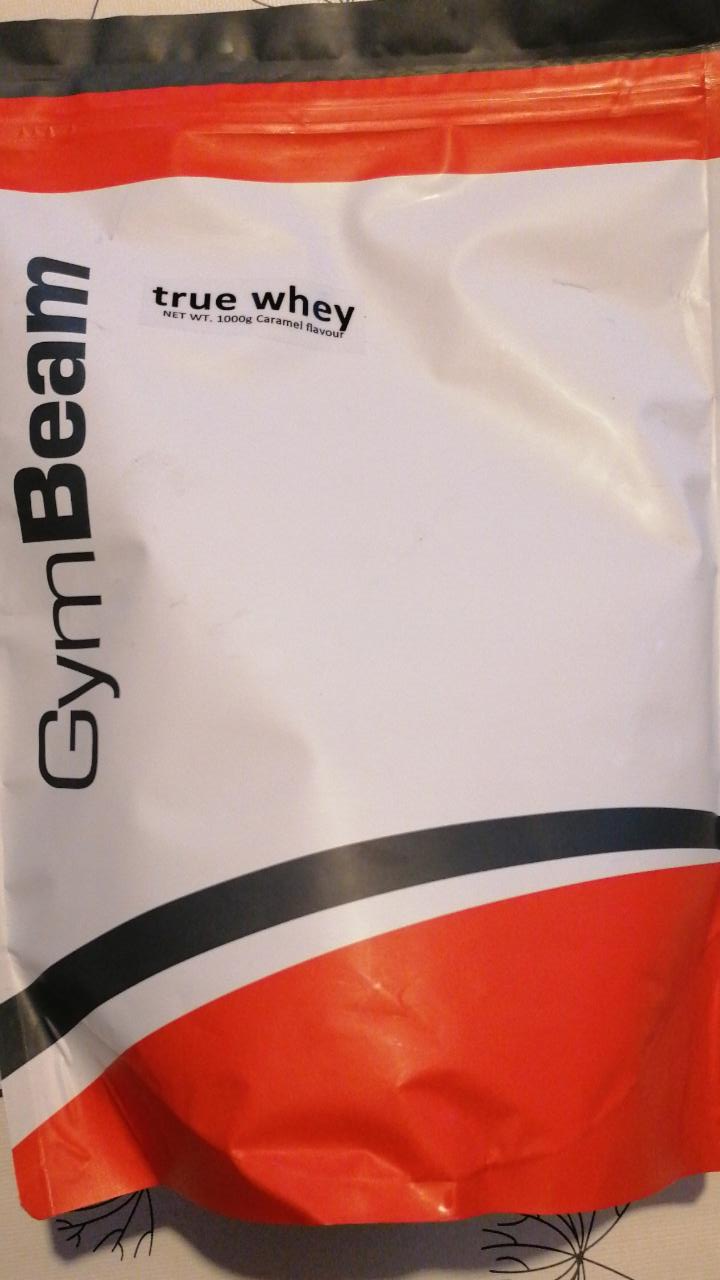 Fotografie - True Whey Protein Peanut butter GymBeam