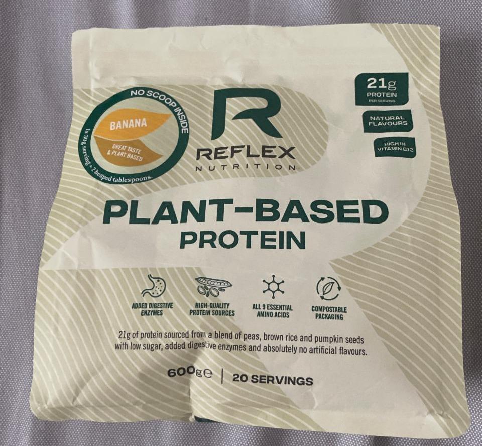 Fotografie - Plant-Based Protein Natural Reflex Nutrition