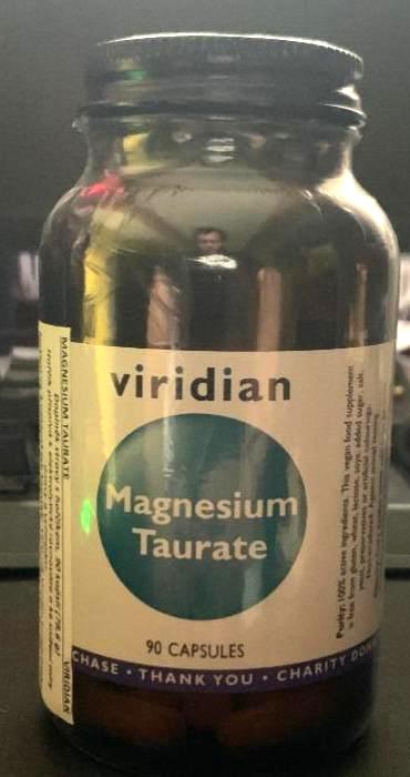 Fotografie - Magnesium Taurate Viridian