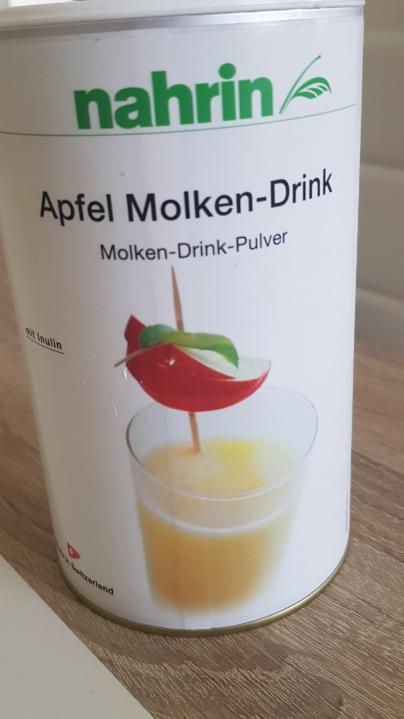 Fotografie - Apfel Molken - Drink - Nahrin