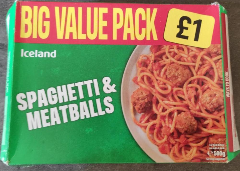 Fotografie - Spaghetti & Meatballs Iceland