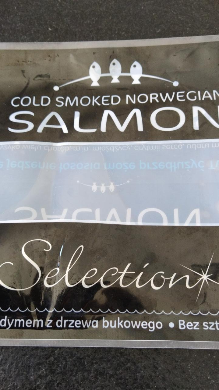 Fotografie - Salmon Selection - Losos uzený plátky