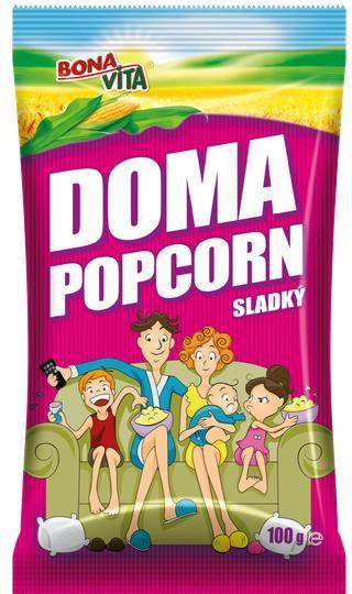 Fotografie - popcorn sladký Bonavita