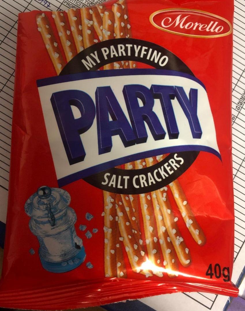 Fotografie - Party Salt Crackers Morello