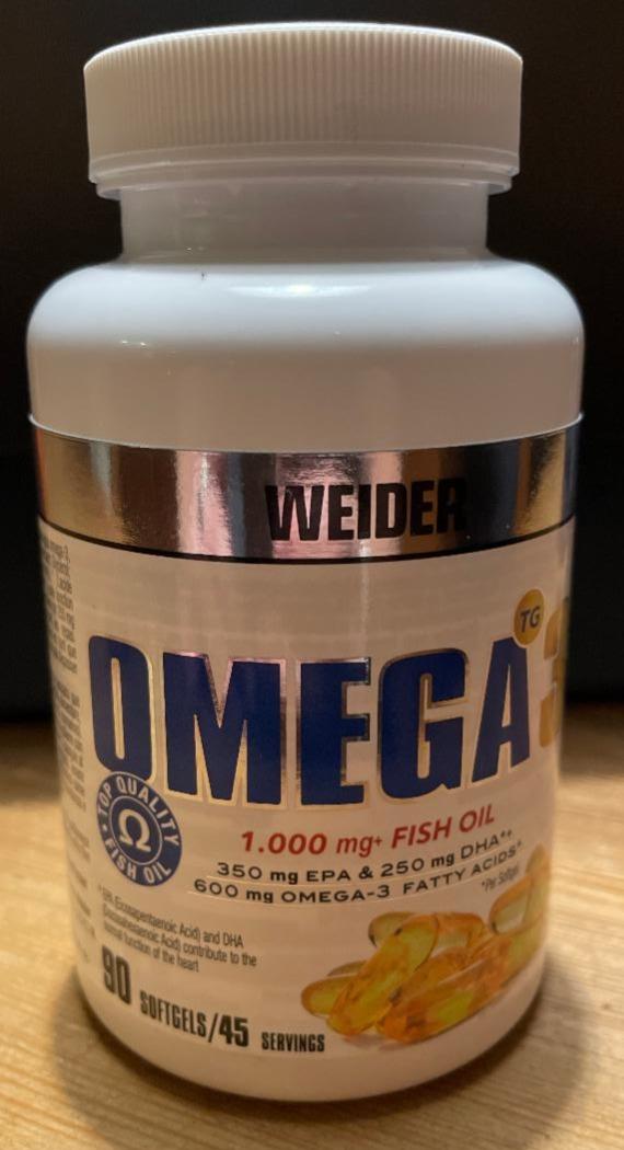Fotografie - Omega 3 1.000mg EPA DHA Weider