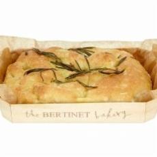 Fotografie - Bertinet Bakery Rosemary & Sea Salt Focaccia Waitrose