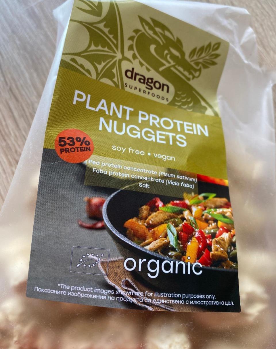 Fotografie - Organic Plant Protein Nuggets Dragon
