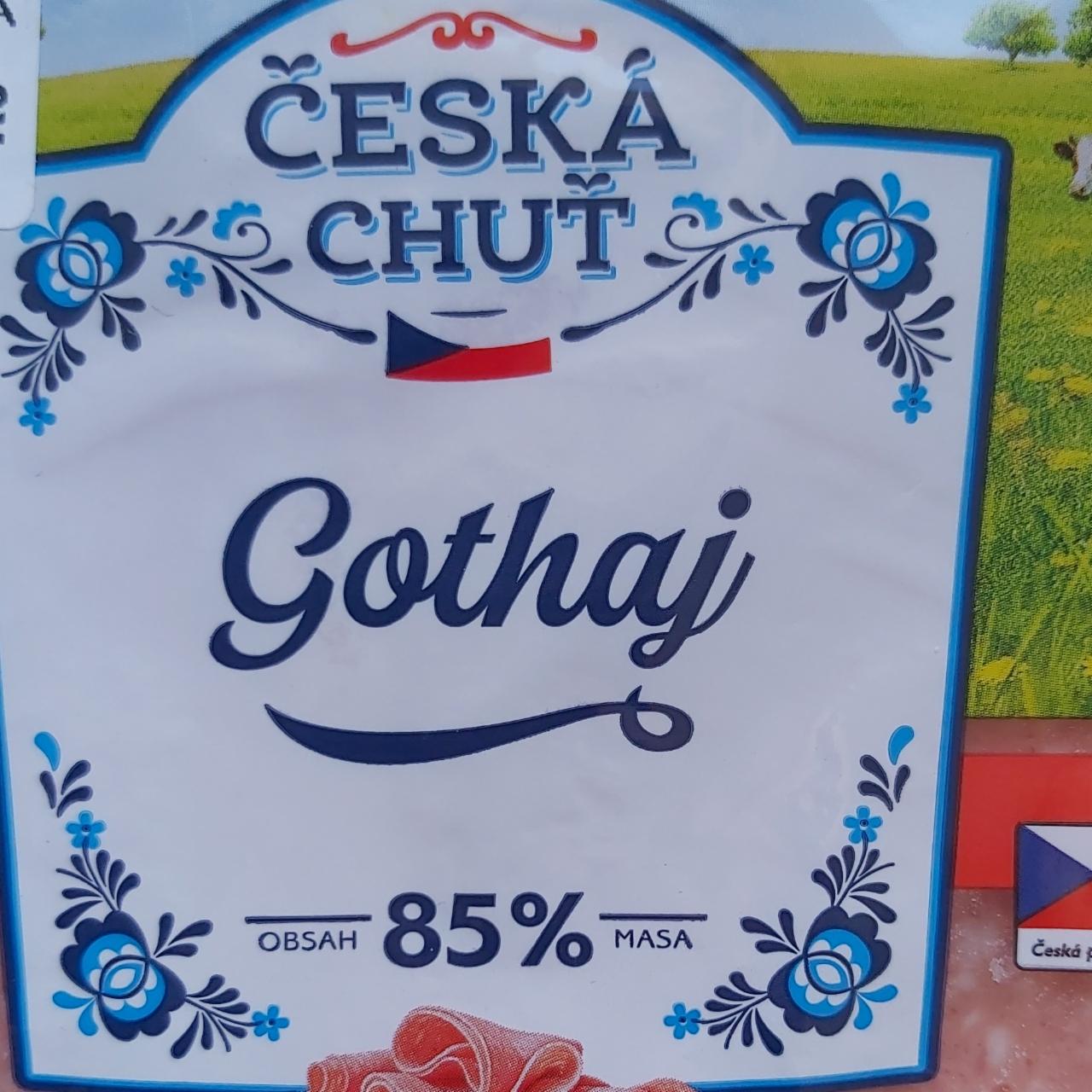 Fotografie - Gothaj 85% masa Česká chuť