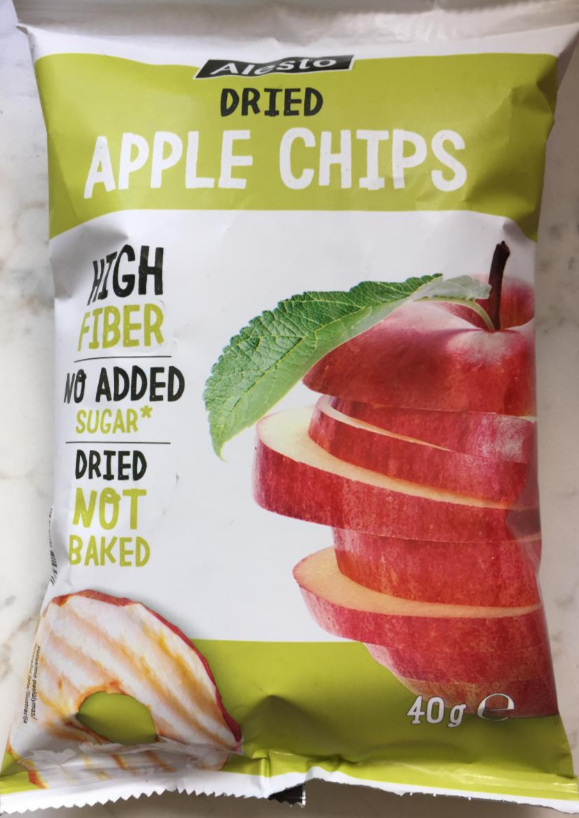 Fotografie - Apple Chips dried Alesto