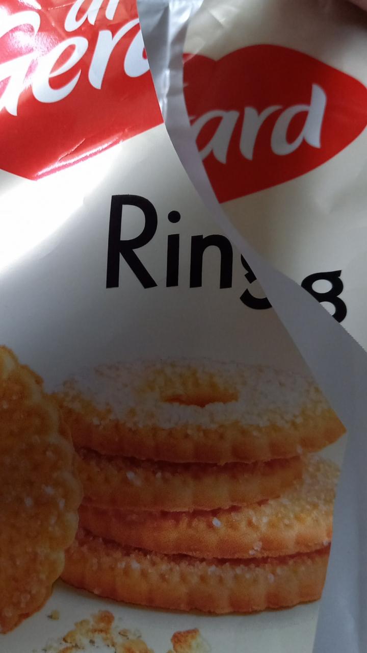 Fotografie - Ring Biscuits with Sugar dr Gerard