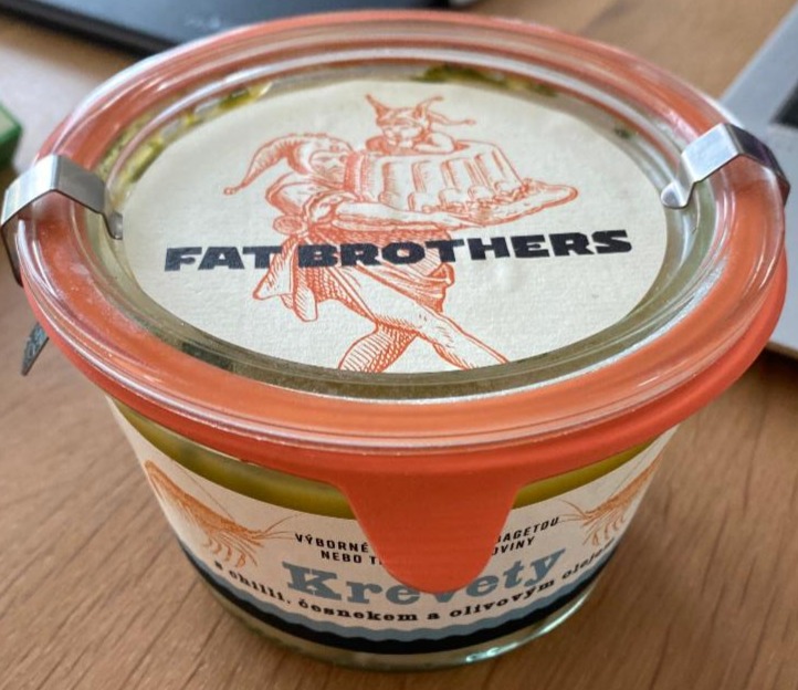 Fotografie - Krevety s chilli, česnekem a olivovým olejem Fat Brothers