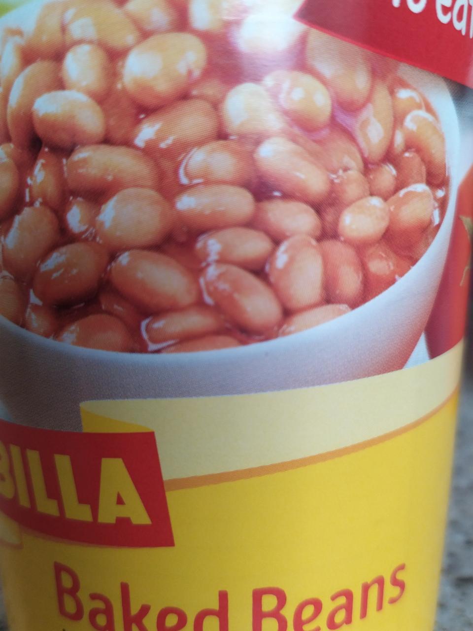 Fotografie - Baked beans in tomato sauce Billa