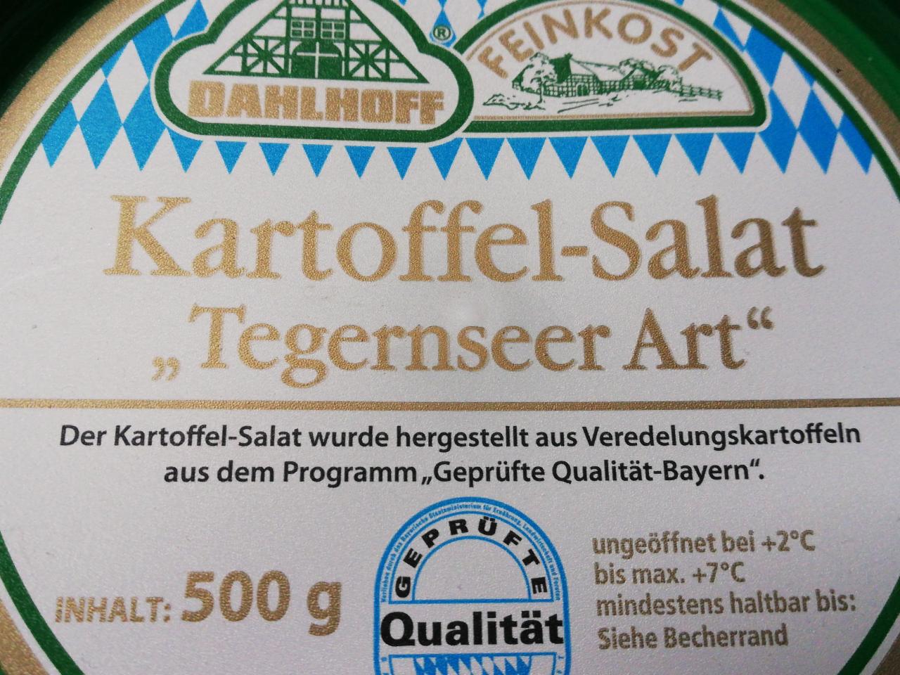 Fotografie - Kartoffel-Salat “Tegernsee”