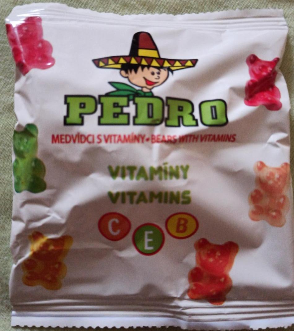 Fotografie - Medvídci s vitamíny Pedro