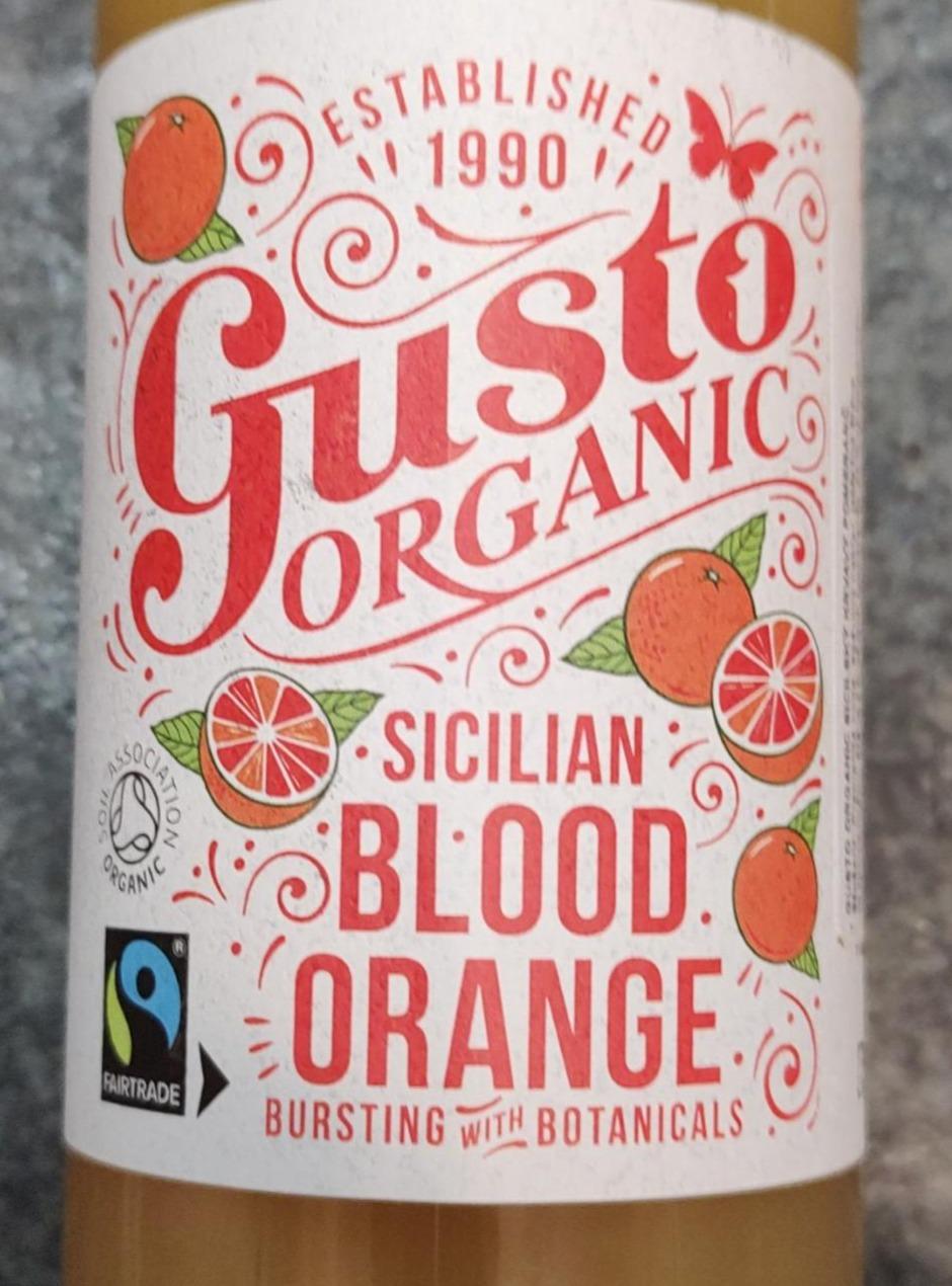 Fotografie - Sicilian Blood Orange Gusto Organic