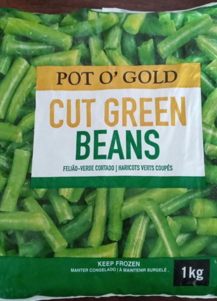 Fotografie - Cut Green Beans Pot O' Gold