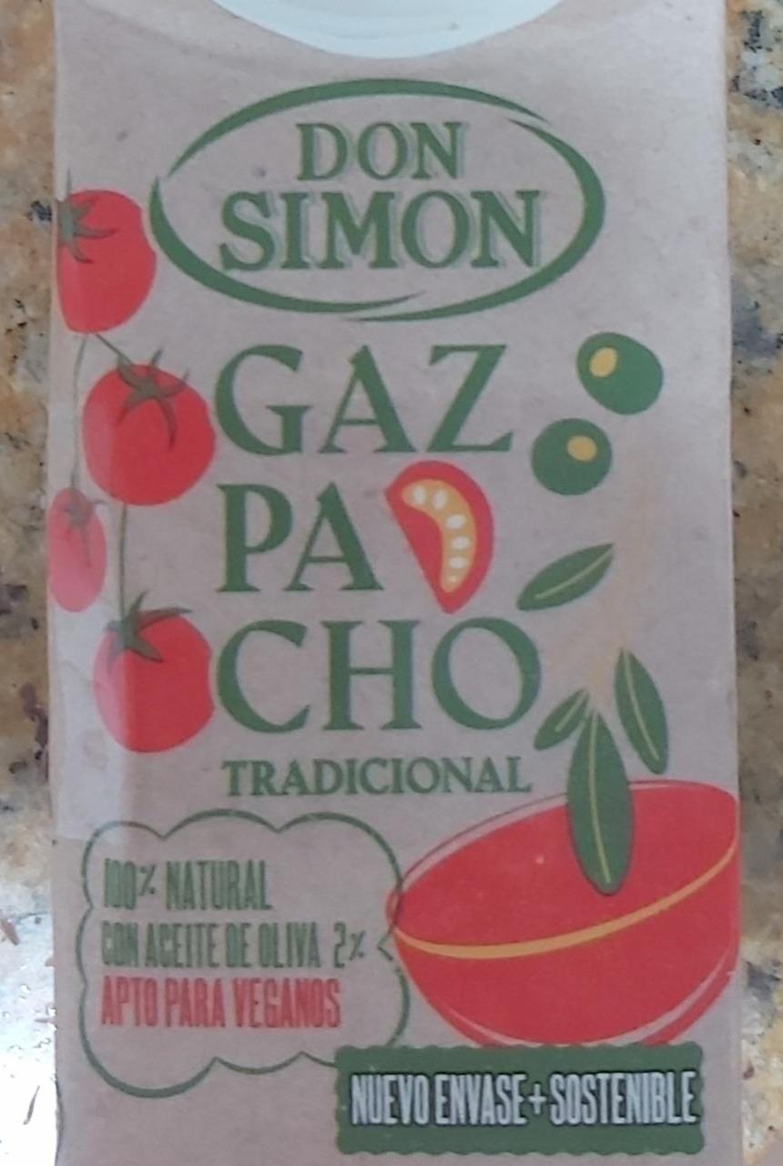 Fotografie - Gazpacho tradicional Don Simon