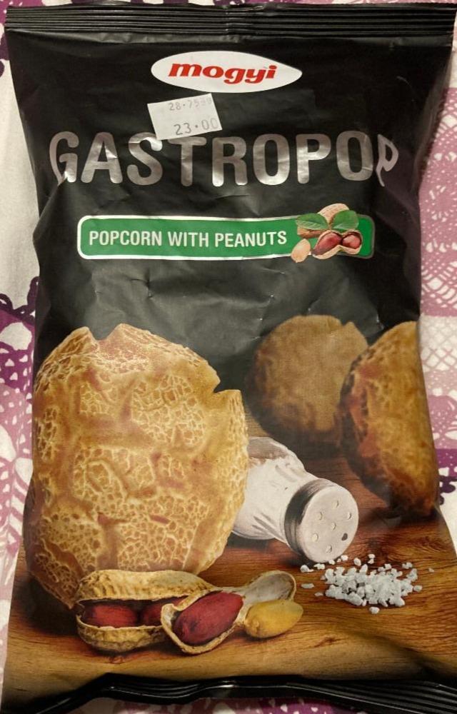 Fotografie - Gastropop Popcorn with Peanuts Mogyi