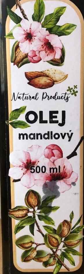 Fotografie - Mandlový olej Natural Products