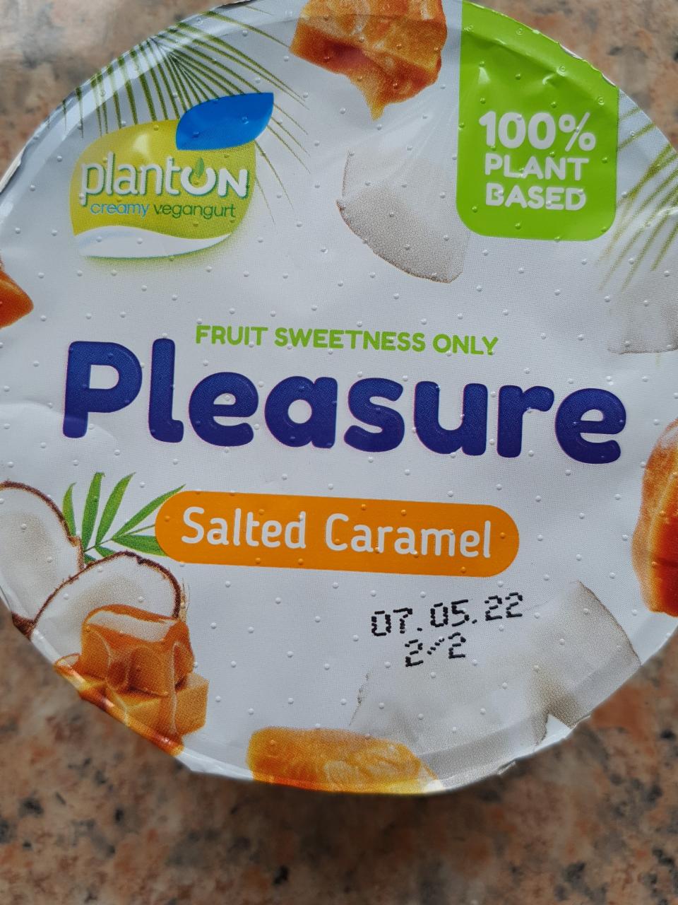 Fotografie - Pleasure salted caramel Planton