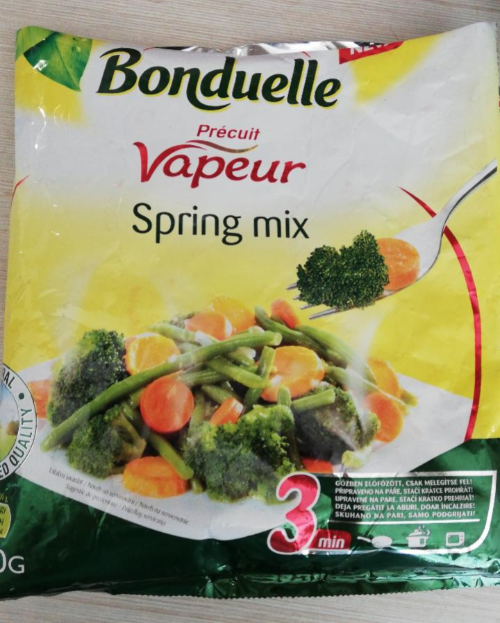 Fotografie - spring mix vapeur Bonduelle
