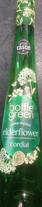 Fotografie - Bottlegreen hand-picked Elderflower cordial